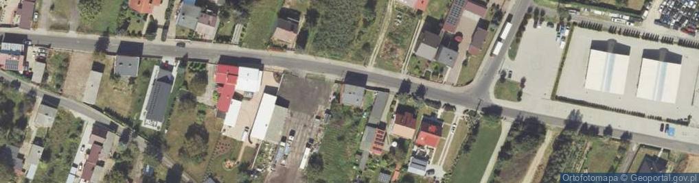 Zdjęcie satelitarne Lidmanowskiego Konstantego ul.