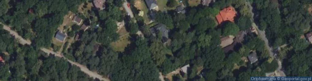 Zdjęcie satelitarne Lisie Jary ul.
