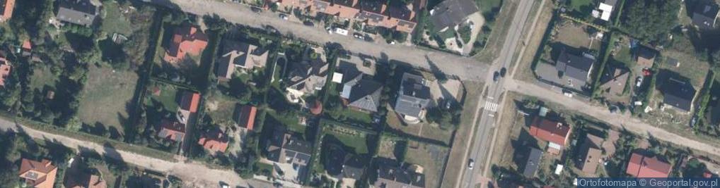 Zdjęcie satelitarne Lipowa ul.