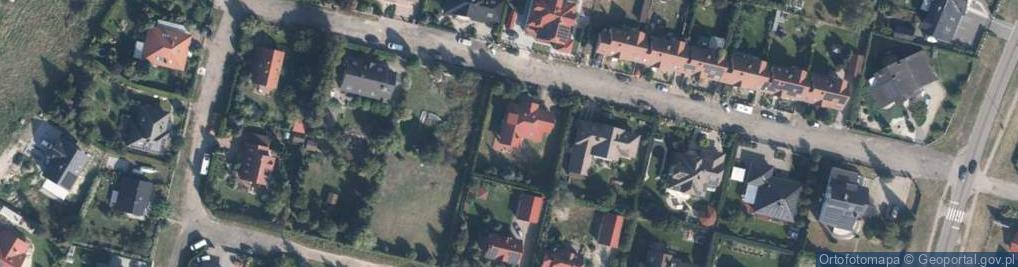 Zdjęcie satelitarne Lipowa ul.