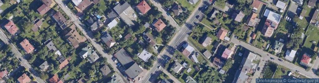 Zdjęcie satelitarne Lipska ul.
