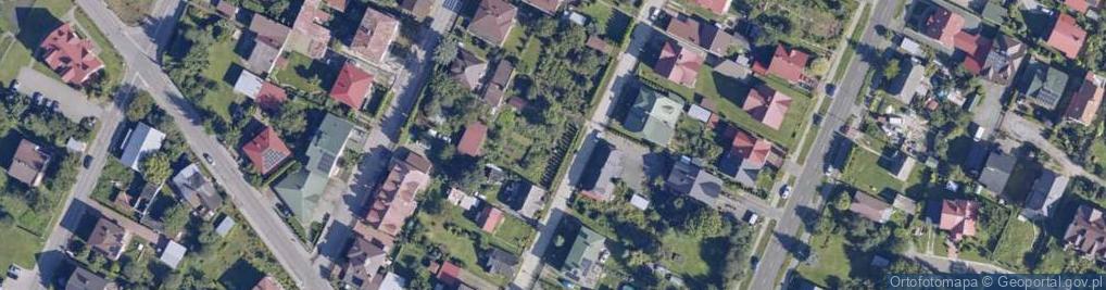 Zdjęcie satelitarne Listopadowa ul.
