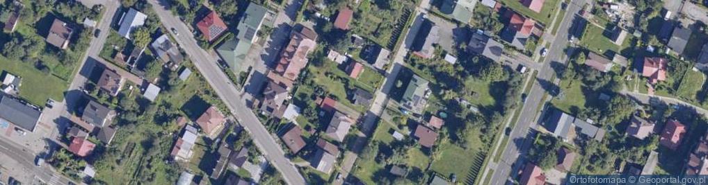 Zdjęcie satelitarne Listopadowa ul.