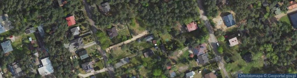 Zdjęcie satelitarne Lipowa ul.