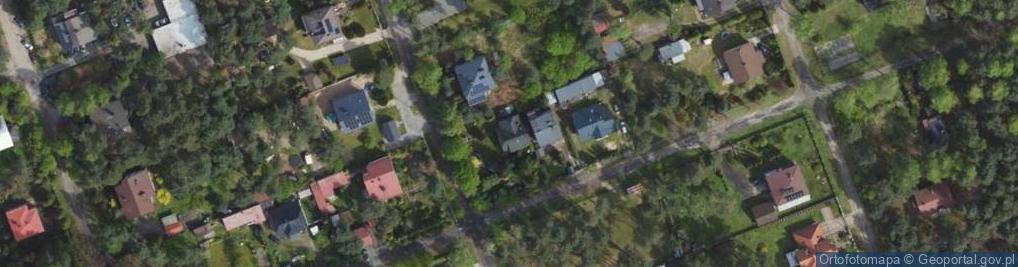 Zdjęcie satelitarne Lipowa ul.