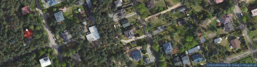 Zdjęcie satelitarne Lipowa ul.