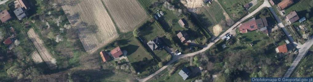 Zdjęcie satelitarne Liliowa ul.