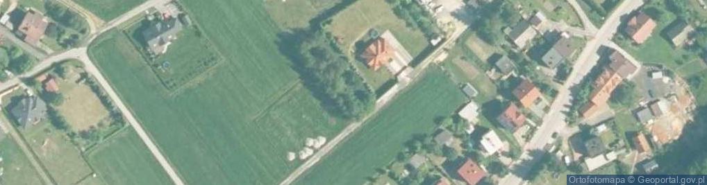 Zdjęcie satelitarne Liliowa ul.