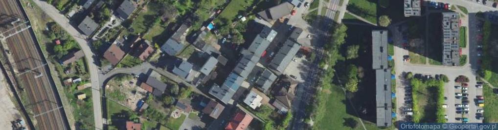 Zdjęcie satelitarne Limanowskiego Bolesława ul.