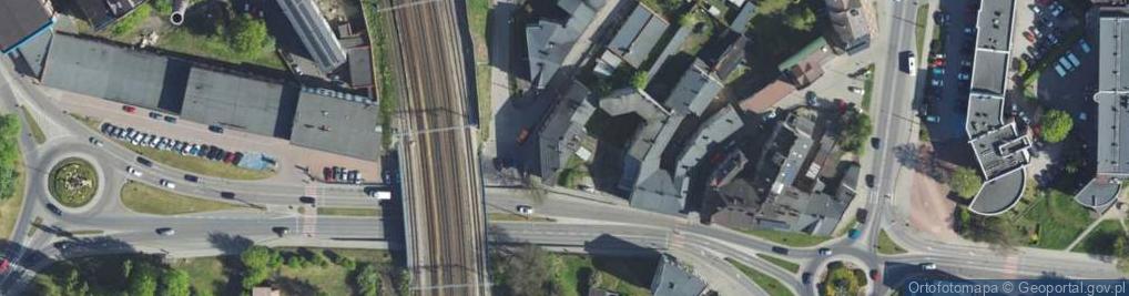Zdjęcie satelitarne Limanowskiego Bolesława ul.