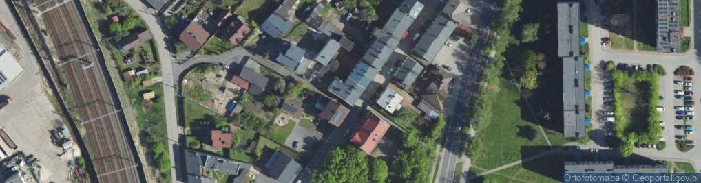 Zdjęcie satelitarne Limanowskiego Bolesława ul.