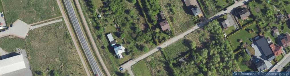 Zdjęcie satelitarne Lisia ul.