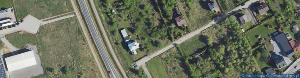 Zdjęcie satelitarne Lisia ul.