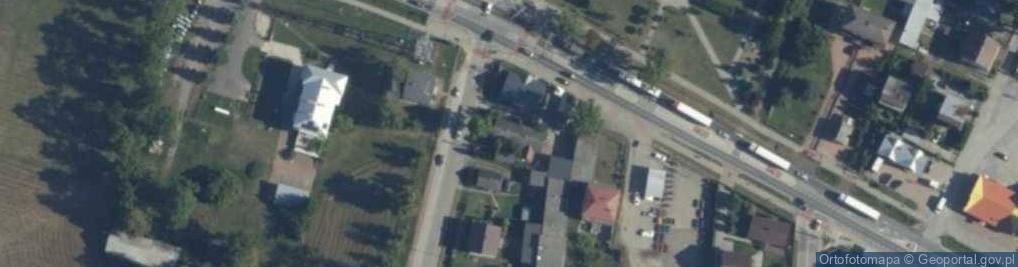 Zdjęcie satelitarne Lipowa ul.