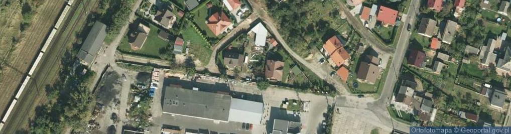 Zdjęcie satelitarne Liliowa ul.