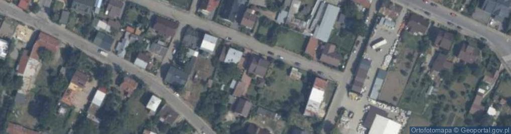 Zdjęcie satelitarne Lipowa ul.