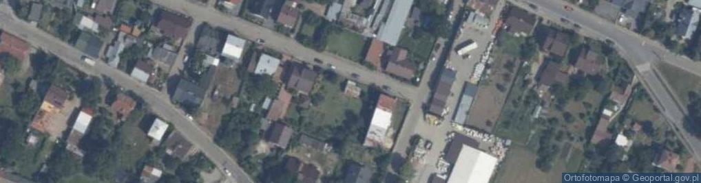 Zdjęcie satelitarne Lipowa ul.