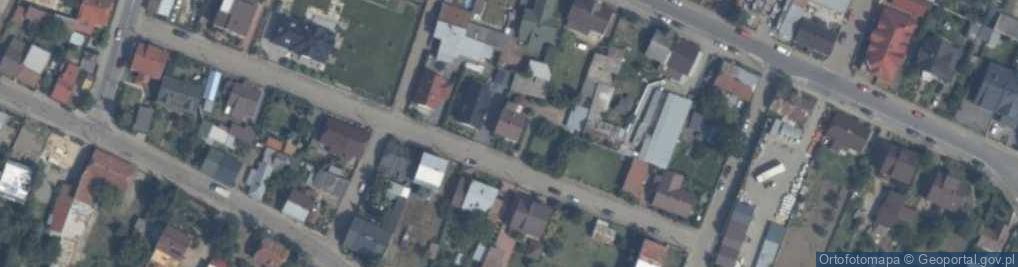 Zdjęcie satelitarne Lipowa ul.