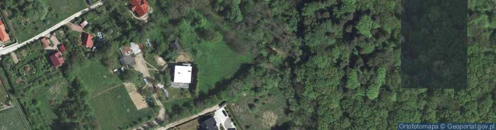 Zdjęcie satelitarne Lipowa ul.
