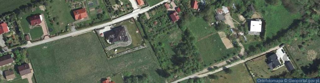 Zdjęcie satelitarne Lipowa ul.