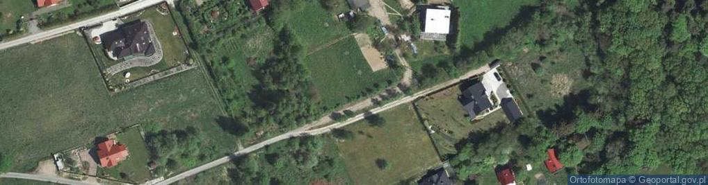 Zdjęcie satelitarne Lipowa ul.