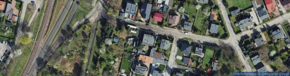 Zdjęcie satelitarne Limanowskiego Bolesława ul.