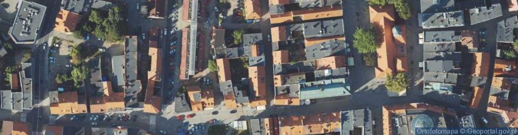 Zdjęcie satelitarne Lisowskiego Kazimierza ul.