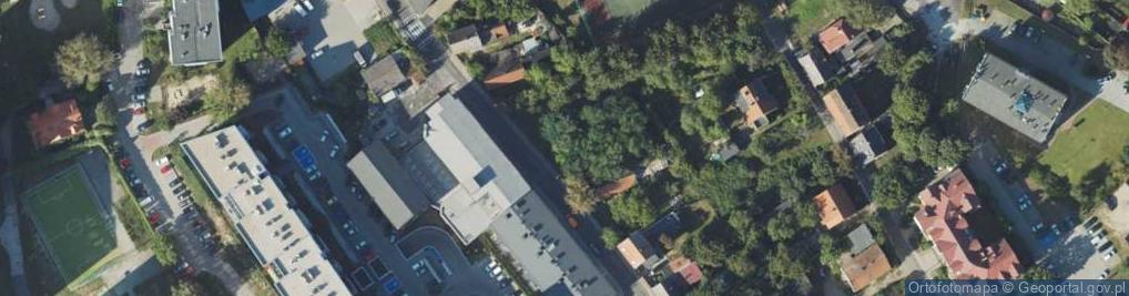 Zdjęcie satelitarne Lisia ul.