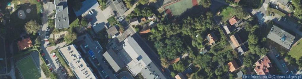 Zdjęcie satelitarne Lisia ul.