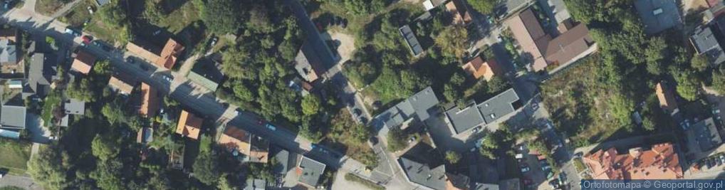 Zdjęcie satelitarne Lisia ul.