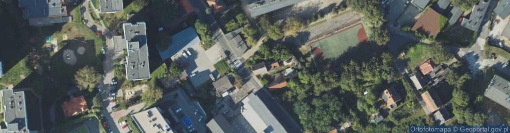 Zdjęcie satelitarne Lisia ul.