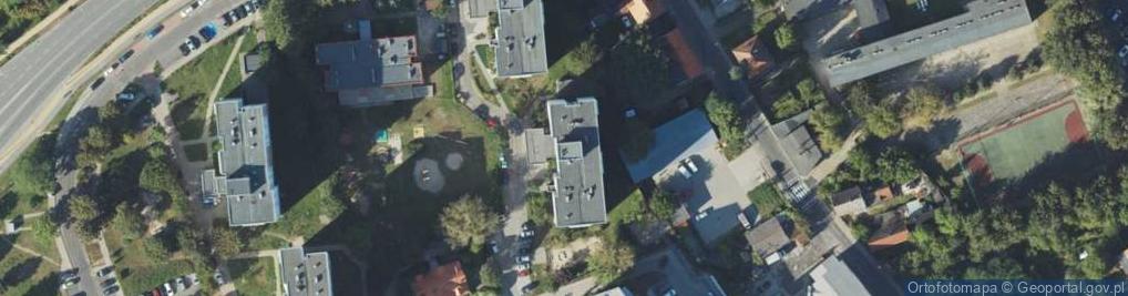 Zdjęcie satelitarne Lisia ul.