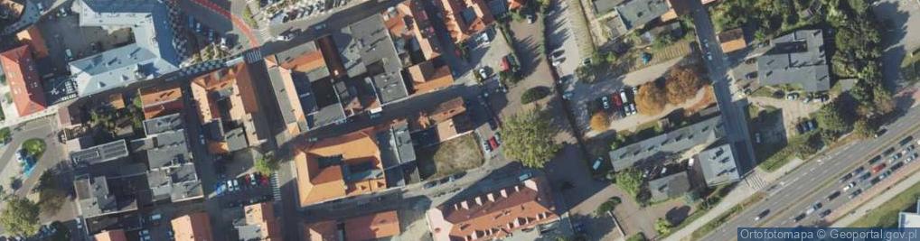 Zdjęcie satelitarne Licealna ul.