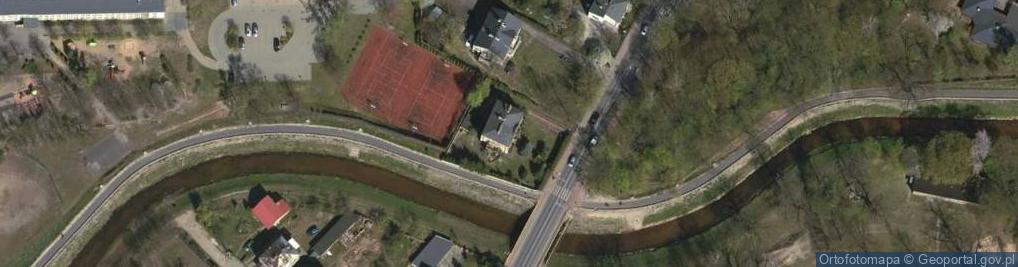 Zdjęcie satelitarne Lipowa ul.