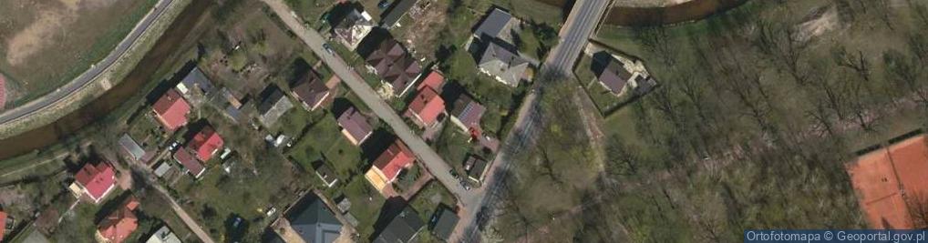 Zdjęcie satelitarne Lipowa ul.