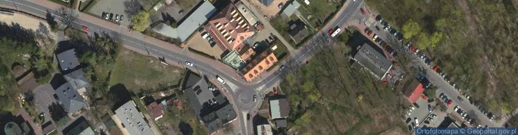 Zdjęcie satelitarne Lipowa ul.