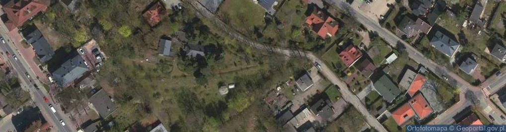 Zdjęcie satelitarne Literacka ul.