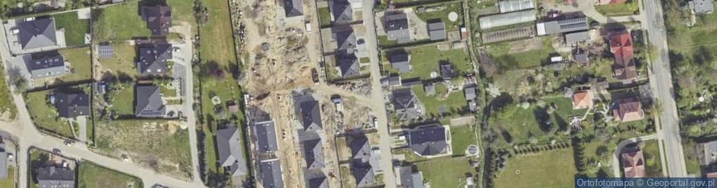 Zdjęcie satelitarne Liliowa ul.