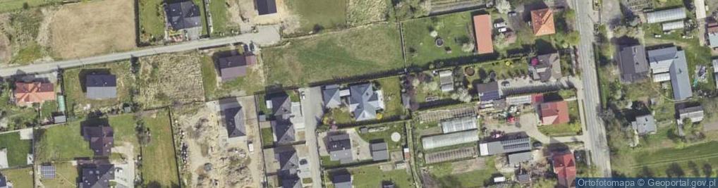 Zdjęcie satelitarne Liliowa ul.