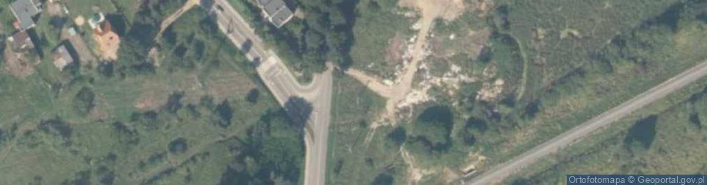 Zdjęcie satelitarne Lipowa ul.
