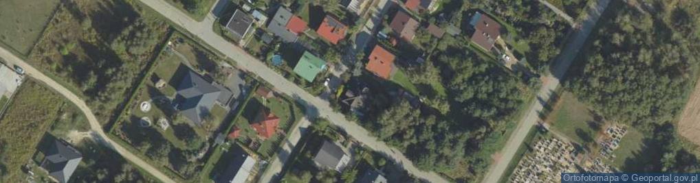 Zdjęcie satelitarne Lipowa ul.