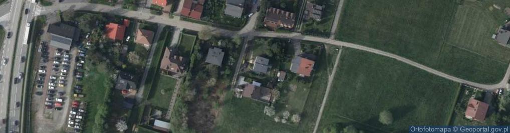 Zdjęcie satelitarne Litewska ul.