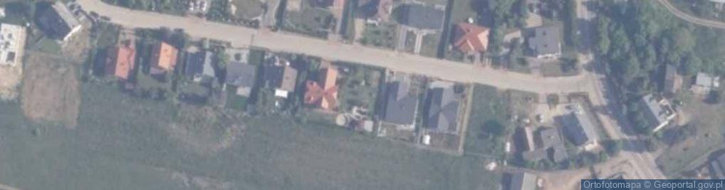 Zdjęcie satelitarne Lipowa ul.