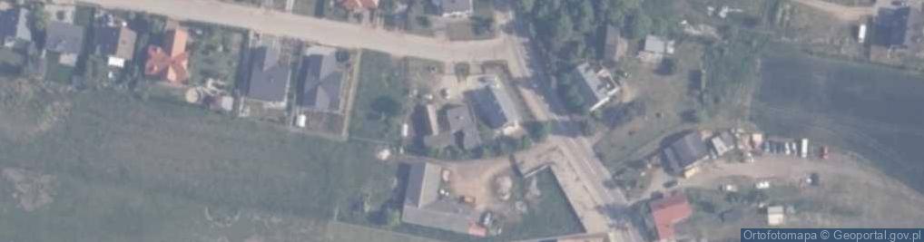 Zdjęcie satelitarne Lipowa ul.