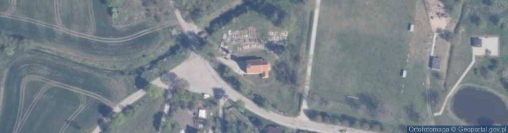 Zdjęcie satelitarne Lipowa ul.
