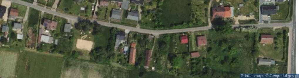 Zdjęcie satelitarne Lipowa ul.