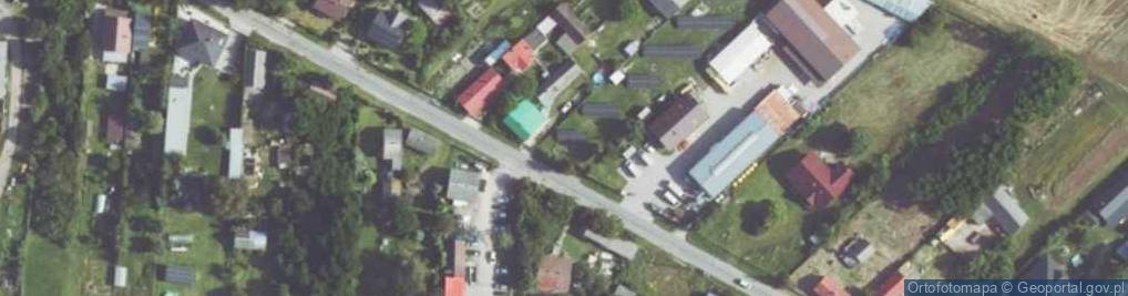 Zdjęcie satelitarne Lipnicka ul.