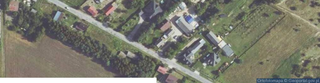 Zdjęcie satelitarne Lipnicka ul.