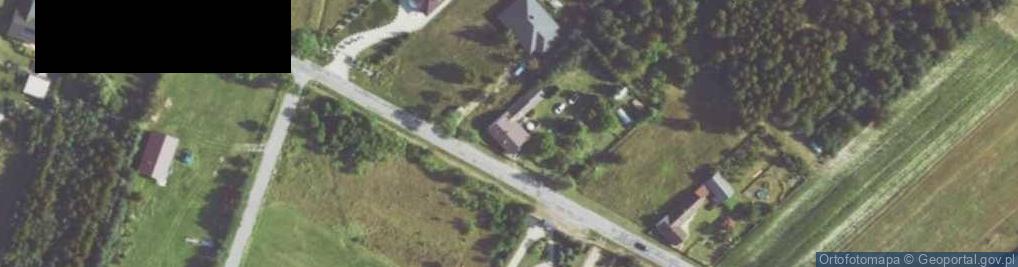 Zdjęcie satelitarne Lipnicka ul.