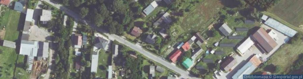 Zdjęcie satelitarne Lipnicka ul.